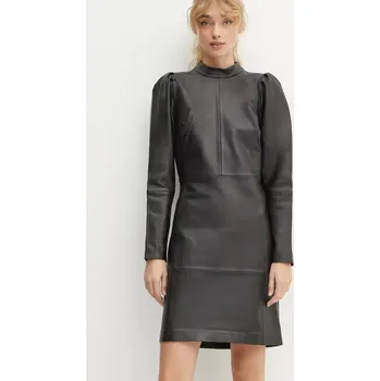 Dámské šaty Šaty Bruuns Bazaar BBW4319 černá 99X, vel. 36