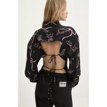 Dámská košile Košile Moschino Jeans 0201.3236 černá 99A, vel. 38