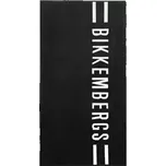 Bikkembergs BKK3MTW01 plážová osuška black 170x90
