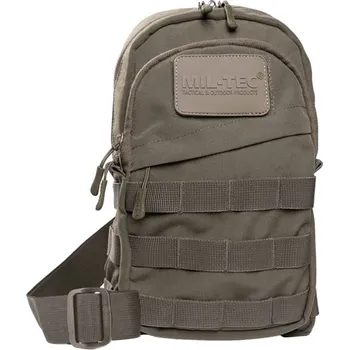turistický batoh Batoh CROSSBODY s MOLLE vazbou ZELENÝ (Batoh CROSSBODY s MOLLE vazbou ZELENÝ)