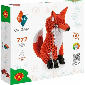 Obraz Kreativní sada Alexander Origami 3D Liška 2573