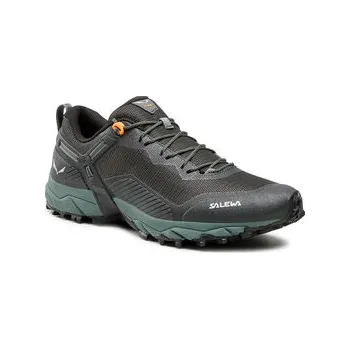 Pánská sportovní obuv Trekingová obuv Salewa Ms Ultra Train 3 61388 Zelená 40_5