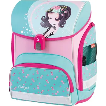 Městský batoh Stil Cute girl školní aktovka