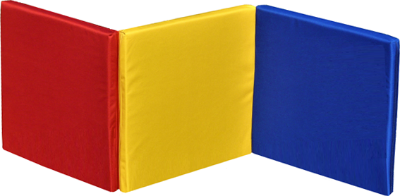 Skládací molitanová ŽÍNĚNKA PlaySoft 180x60x8 cm