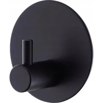 Věšák SNM černý Háček bez vrtání