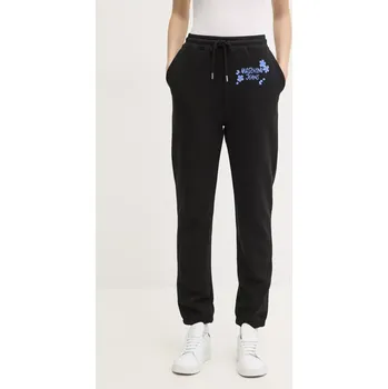 Bavlněné tepláky Moschino Jeans 0333.3228 černá 99X, vel. S
