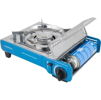 Turistický vařič Kartušový vařič Campingaz CAMP BISTRO DLX StopGaz