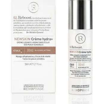 Pleťový krém Laboratoires Renophase RENOPHASE Newskin Créme Hydra+ hydratační krém 50 ml