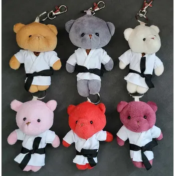 KLÍČENKA MEDVÍDEK IPPON Barva: Bílá