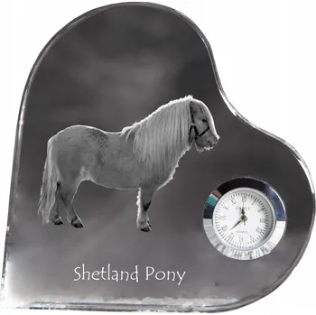 Hodiny Stolní hodiny Art-Dog bezbarvé 10,6 cm