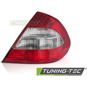 Osvětlení automobilu LED ZADNÍ SVĚTLO ČERVENÉ BÍLÉ PRAVÉ STRA TYC do MERCEDES W211 06-09 4D