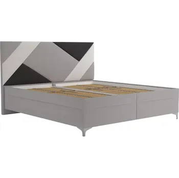 Postel Postel Astoria 180x200 šedá - doprava zdarma - SLEVA 3% s kodem radost25