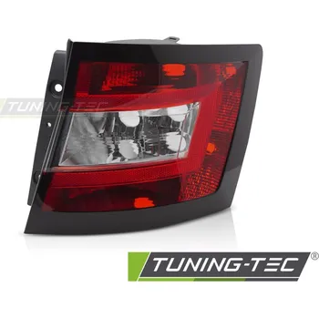 Zadní světlomet zadNÍ SVĚTLO ČERVENÁ BÍLÁ PRAVÁ STRANA TYC pro SKODA FABIA 14-18 KOMBI