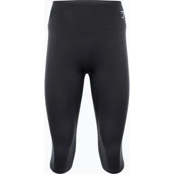 Dámské legíny GYMSHARK Dámské tréninkové legíny na trénink Crop XS ČERNÁ