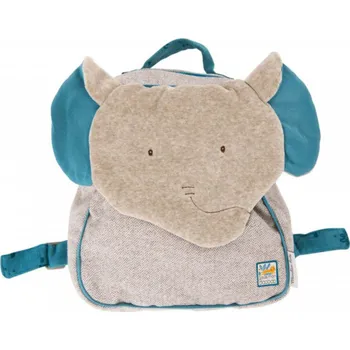 plyšák MOULIN ROTY Plyšový batoh Slon