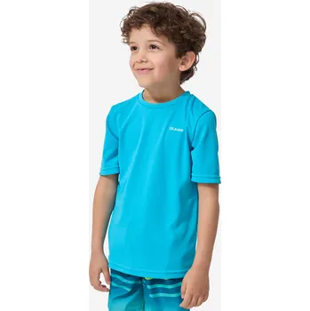 Dětská móda DECATHLON Dětské tričko s UV ochranou modré 4-5 LET