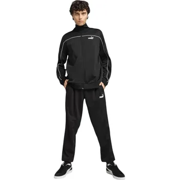 Pánské oblečení Puma Poly Piping Suit PUMA Black 684852 01 S Velikost: XL