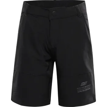 Dámské kraťasy ALPINE PRO - BAKO DĚTSKÉ SOFTSHELLOVÉ KRAŤASY