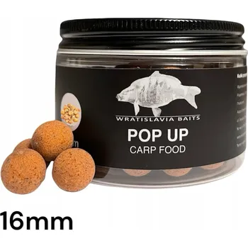 Boilies Pop Up Tygří Ořech 16mm Carp Food Wratislavia Baits - plovoucí boilies