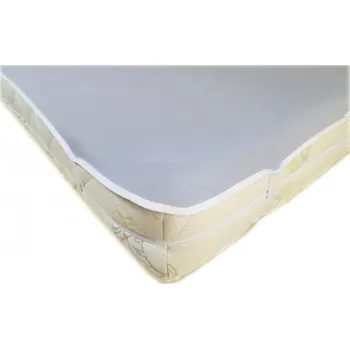 Prostěradlo Polášek Holešov PU chránič jersey šedý Šedá 100% polyuretan + 100% bavlna 140x200