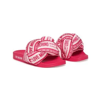 Dámské pantofle Nazouváky LOVE MOSCHINO JA28312G0MIW360A Růžová 37