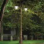 Ideal Lux - Venkovní lampa CIMA 2xE27/52W/230V 216 cm IP43 patina
