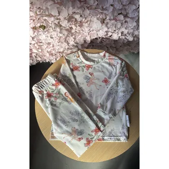 Dívčí mikina Mimilove Dlouhé&nbsp;pyžamko vel. 6-9 let Víly