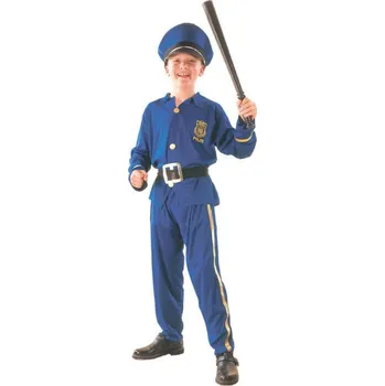 Karnevalový kostým HM Studio Dětský kostým Policista 120 - 130 cm