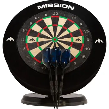Terč na šipky Mini Dartboard Mission + 2x sada mini šipek