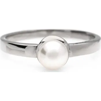 Souprava šperků Nerezový prsten 8017 (velikost 56) - stříbrné barvy