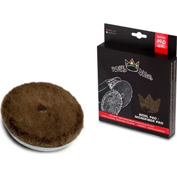 Royal Pads AIR Synthetic Wool Cut 80 mm - lešticí pad se syntetickou vlnou