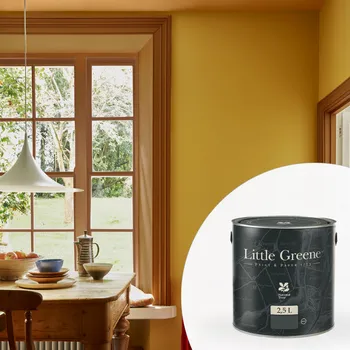 Olej na dřevo Little Greene Barva na okna - Vnitřní - Matná - 2,5L - Intelligent Eggshell Vyberte odstín:: Blush (267)