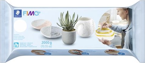 FIMO Staedtler Fimo AIR 2000 g BÍLÁ