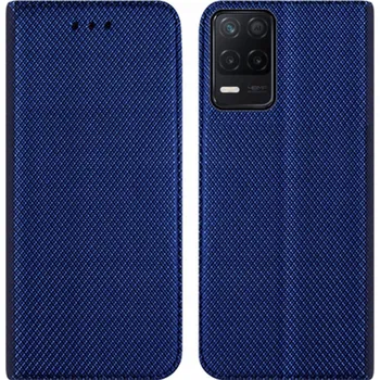 Pouzdro na mobilní telefon Pouzdro s klopou SunSky pro Realme 8 5G, modré