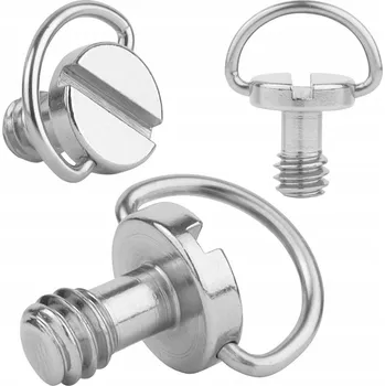 Stativ Stativový šroub 1/4" palce - univerzální pro stativ fotoaparátu, kamery, mikrofonu