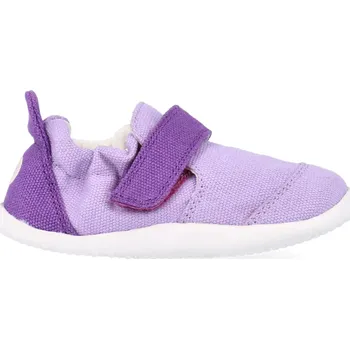 BOBUX dětské první botičky XPLORER Go Organic Lilac + Wild Berry Velikost: 21