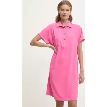 Dámské šaty Šaty Joseph Ribkoff 251272 růžová 30X, vel. 46