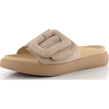 Dámské pantofle Gabor semišové pantofle na platformě béžové 63.751.12 - 37 | P692218