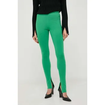 Dámské kalhoty Tepláky Patrizia Pepe 2P1543.K002 zelená 77X, vel. 38