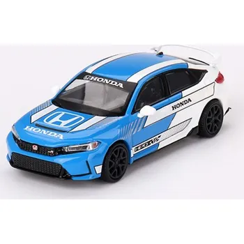 autíčko Honda Civic Type R #3 2023 1:64 - MiniGT Honda Civic Type-R No. 3 - kovový model auta