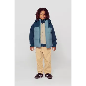 Chlapecká bunda Dětská bunda Gosoaky FOX AND HOUND 2 v 1 modrá barva, 242.9.1.549 55X, vel. 98-104