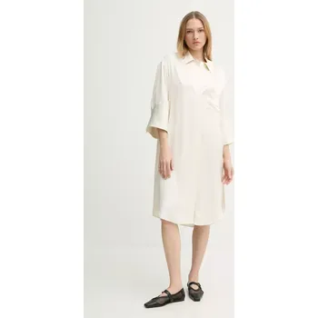 Dámské šaty Šaty Day Birger et Mikkelsen Noe DAY65243794 béžová 01X, vel. 34