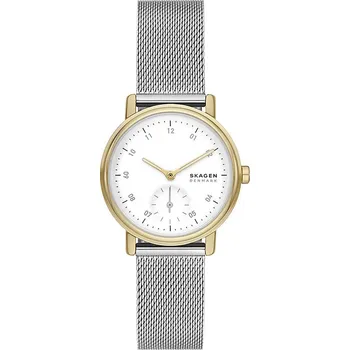 Hodinky Hodinky Skagen stříbrná barva SKW3101 SLV, vel. ONE SIZE