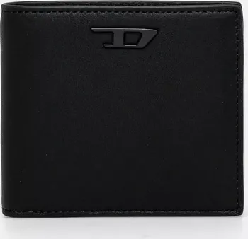 Peněženka Kožená peněženka Diesel RAVE RAVE BI-FOLD COIN S walle černá barva, X09903.PR227