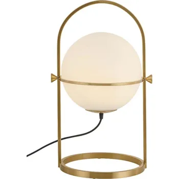 Lampička Stolní lampa ART R0460T hnědá 82X