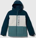 Dětská lyžařská bunda Quiksilver SIDE HIT YOUTH SNJT EQBTJ03186 modrá 55X, vel. 140