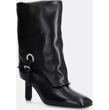 Dámské kozačky Kožené kotníkové boty AGL Dorica Q Soft D273506PCKB0741013 černá 99X, EUR 36