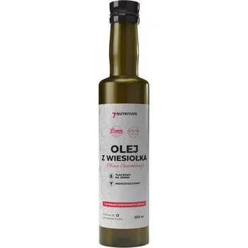 Rostlinný olej 7Nutrition pupalkový olej 250 ml