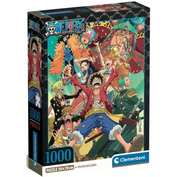 Puzzle Clementoni - Puzzle 1000 One Piece