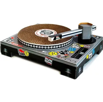 Škrabadlo pro kočky Luckies of London Turntable SK.CATDECK1 vícebarevná MLC